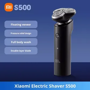 <span class=keywords><strong>Afeitadora</strong></span> Eléctrica <span class=keywords><strong>Xiaomi</strong></span> - Cuchillas Flotantes, Modos de Afeitado Duales, Recargable y con Cable - Product Image 4