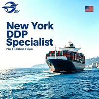 Transitaire maritime, 20 ans d'expérience, services logistiques vers les États-Unis, porte à porte, DDP, FCL, LCL