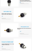 Adaptateur de valve de gonflage pour SUP, paddleboard, kayak, planche de surf, pompe de voiture