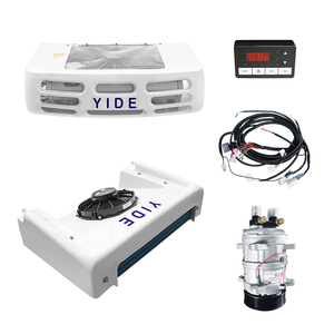 DC12V/24V 수냉식 냉동 응축 유닛 블라스트 냉동고 워크인 냉동고 고효율 에너지 절약 1년 보증 - Product Image 1