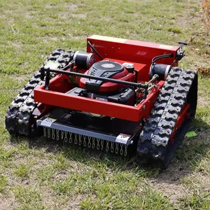 Robot eléctrico de control remoto para cortacésped, tractor, cortacésped, robot