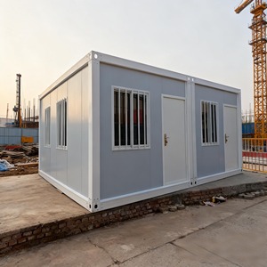 Logement temporaire pour l'<span class=keywords><strong>immobilier</strong></span>, maison conteneur légère et pliable, conception personnalisée - Product Image 4