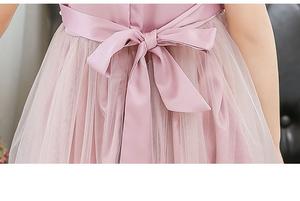 Robe de Princesse Élégante en Dentelle et Perles pour Filles, Style Thaïlandais et Coréen, Vente en Gros, Idéale pour Mariages et Soirées - Product Image 6