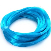 Senar pancing nilon biru 7.0 # senar pancing monofilamen murah 10 kumparan * 37m 10 kumparan * 40Yard senar nilon biru 500m