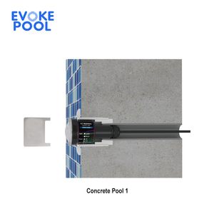Luz para Piscina con Carcasa PPS IP68 RGBW Color 12V AC 1.5 Pulgadas LED ETL Iluminación Subacuática para <span class=keywords><strong>Piscinas</strong></span> Compatible con Microbrite - Product Image 3