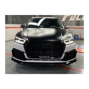 Kit carrosserie pour Audi Q5 2018-2020, <span class=keywords><strong>prix</strong></span> d'usine, mise à niveau <span class=keywords><strong>RSQ5</strong></span> avec assemblage de la face avant avec calandre - Product Image 1