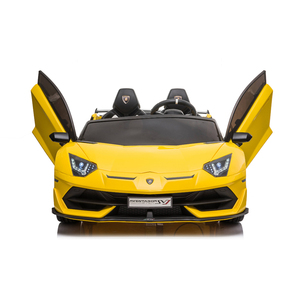 2024 más nuevo con licencia para <span class=keywords><strong>Lamborghini</strong></span> <span class=keywords><strong>Aventador</strong></span> SVJ Kids Ride-on Electric Car 2,4G <span class=keywords><strong>Control</strong></span> <span class=keywords><strong>remoto</strong></span> para niños - Product Image 4