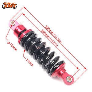 <span class=keywords><strong>Amortiguador</strong></span> Trasero Ajustable de 260 mm para Motocicleta, Scooter, ATV, Quad, <span class=keywords><strong>Pit</strong></span> <span class=keywords><strong>Bike</strong></span>, Dirt <span class=keywords><strong>Bike</strong></span> - Product Image 2