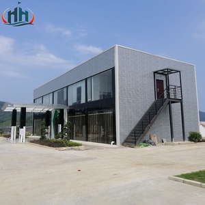 Cấu trúc thép nhẹ tiền chế cho xây dựng khách sạn cao tầng, xử lý bề mặt mạ kẽm, tuổi thọ 50 năm - Product Image 1