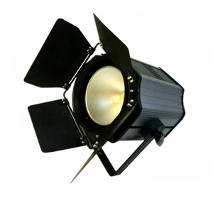 Par LED COB 200W con Zoom Iluminación de escenario Audience Blinder Light Disco DMX 512 Studio Theatre Light - Product Image 3