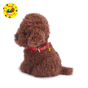 Jouet <span class=keywords><strong>caniche</strong></span> en peluche personnalisé pour chien, mignon, personnage de chien réaliste avec rembourrage en coton PP - Product Image 5