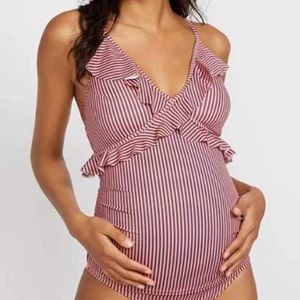 <span class=keywords><strong>Maillot</strong></span> <span class=keywords><strong>de</strong></span> <span class=keywords><strong>bain</strong></span> personnalisé pour femmes, col en V, <span class=keywords><strong>grossesse</strong></span>, grande taille, <span class=keywords><strong>maillot</strong></span> <span class=keywords><strong>de</strong></span> <span class=keywords><strong>bain</strong></span> une pièce, rayures roses, <span class=keywords><strong>maillot</strong></span> <span class=keywords><strong>de</strong></span> <span class=keywords><strong>bain</strong></span> <span class=keywords><strong>de</strong></span> maternité, dos nu, bikinis Premama - Product Image 1