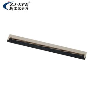 Connecteur FPC en matériau LCP à pas de 1,0 mm, série 1.0-17-nPBX, 8/10/12 broches, type SMT horizontal - Product Image 2