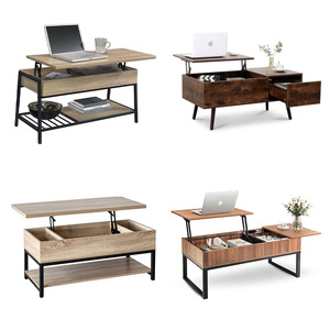 Cross-border minimalist <b>computer</b> <b>desk</b>, study <b>desk</b>, home office <b>desk</b>, height-adjustable folding study <b>desk</b>, laptop - Product Image 1