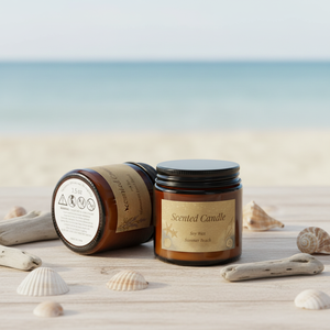 Soia che bruciano a lungo la nostra azienda di candele candela di soia alla lavanda candela classica moderna - Product Image 1