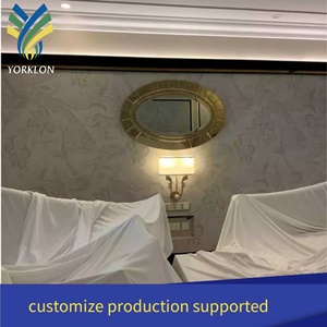 Mural Decorativo de <span class=keywords><strong>Pared</strong></span> para Hotel de Lujo Personalizado, Papel Tapiz de Estilo Moderno, Impermeable, para Proyectos de Renovación - El <span class=keywords><strong>Veneciano</strong></span> de Macao - Product Image 5
