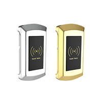 Cerradura Inteligente RFID HF616-1SDN para Armarios, Ideal para Gimnasios, Spas, Hoteles, Oficinas, Escuelas, Piscinas, Sistema de Cerradura Inteligente Universal para Múltiples Escenarios