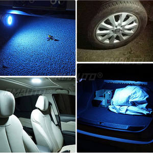 Lampe de plafond d'ambiance intérieure pour voiture, lampe de lecture rechargeable à LED, éclairage de nuit pour automobiles et fêtes de famille - Product Image 3