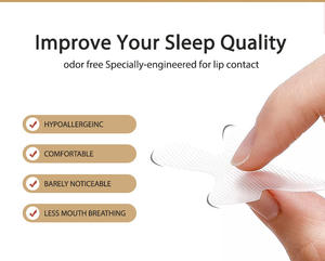 Nuevo Producto de Tendencia, Tiras Nasales para Dormir Mejor, Ayuda para Respirar por la Nariz, para Niños y Adultos - Product Image 3