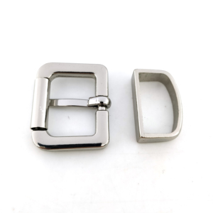 Hebilla de Cinturón Personalizada Premium de Aleación de Zinc con Logotipo Grabado, Placa Metálica Antioxidante para Cinturones de Cuero para Hombres y Mujeres - Product Image 6