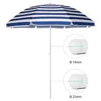 Горячая Распродажа, пользовательский полноразмерный пляжный зонт с принтом и кисточками, зонты