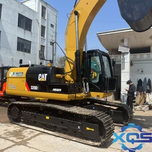 Excavadora Caterpillar CAT 320D2 Usada Japonesa en Venta, en Perfectas Condiciones - Product Image 3