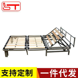 <b>Convertible</b> Sofa <b>Bed</b> Frame Carbon Steel 85cm 100cm 120cm 140cm 150cm Modern Design Living Room Furniture A024 - Product Image 4