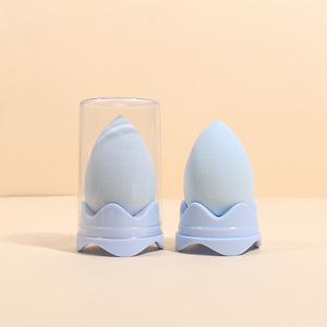 <span class=keywords><strong>2022</strong></span> Offre Spéciale Beauté Lotus Voyage Maquillage Éponge Emballage Cas - Product Image 2