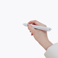 Stylo pointeur laser blanc interactif pour tableau blanc avec longueur d'onde de 940 nm/850 nm, pointe remplaçable, affichage de la puissance rechargeable