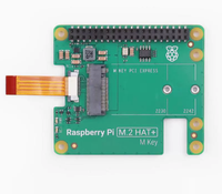 Kit original Raspberry PI Al Suite AI Hailo8l 13Tops Computing Power M.2 Hat Pl5 CM4 HAT Adapté au Raspberry Pi 5