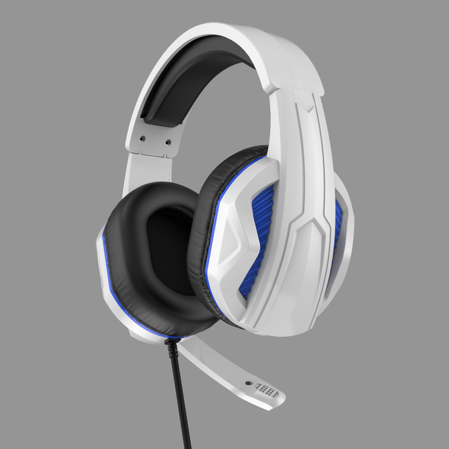 New Wired Gaming Headset Noise Canceling Mic Gaming Over-Ear Headphones for P5/P4/Switch/PC