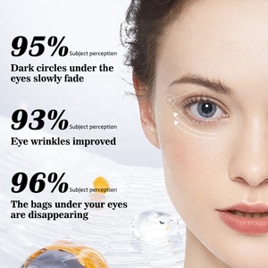 Parches de Gel de Colágeno Veganos OEM ODM con Niacinamida para Aclarar las Ojeras y Reducir la Hinchazón - Product Image 4