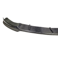 Kit d'accessoires de lèvre avant en fibre de carbone polie, installation facile, compatible avec BMW Série 4 F32 F33 F36 2013-2020