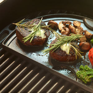 Psseb — <span class=keywords><strong>grille</strong></span> <span class=keywords><strong>de</strong></span> cuisson en fonte, accessoires pour <span class=keywords><strong>four</strong></span>, quadricoptère, baquet - Product Image 1