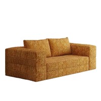 Vakuumkomprimiertes Luxus-Klappsofa mit Doppelfunktion, Modulares Schlafsofa für Wohnzimmer und Schlafzimmer, Neuer Chinesischer Stil, Bewegliches Sofa