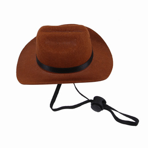 Sombrero de Tela No Tejida para Mascotas, Accesorio de Disfraces, Estilo Casual para Gatos y Perros, Todas las Temporadas - Product Image 5