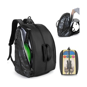 Sac à dos de pickleball <span class=keywords><strong>FUKE</strong></span> prêt à être expédié, capacité de 4 raquettes de pickleball, avec compartiment pour ordinateur portable, compartiment pour chaussures / crochets, imperméable - Product Image 4