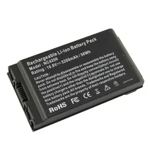 Laptop Battery for HP Compaq Business Notebook NC4200 4200 NC4400 TC4400 TC4200