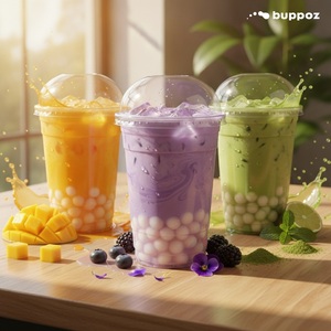 มันสำปะหลังสีขาว Boba ไต้หวัน - Product Image 6