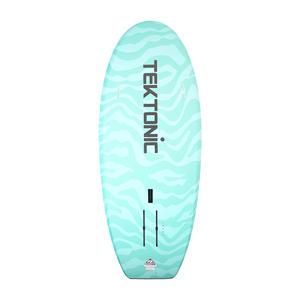 Tabla de Wing Foil de 6'0" y 124L con cubierta suave, alto volumen, núcleo de EPS y cubierta de EVA, ideal para principiantes. La cubierta de EVA de alto volumen proporciona estabilidad. - Product Image 2