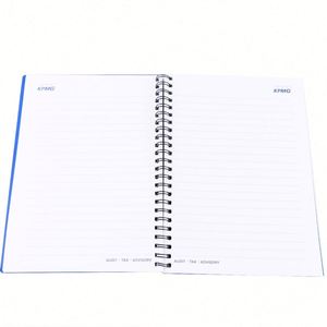 Agenda/Diario/Planificador A5 Personalizado con Tapa Dura Rosa, Espiral, Sin Fecha, con Metas Diarias y Semanales para Estudiantes - Product Image 4