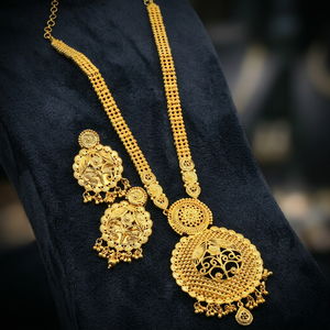 Wholesale Forming 14K 18K 24K Micro Gold Filled <b>Long</b> <b>Necklaces</b> Set, Fashion <b>Long</b> <b>Necklaces</b> Set, Traditional Design Jewelry Set. - Product Image 2