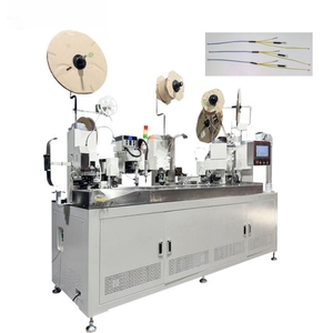 2 Types <b>Wire</b> Termination System for Industrial Cable <b>Assembly</b> #22~#16 AWG Automatic Multifunctional - Product Image 5