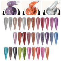 ICE NOVA Flash Gel Builder Poly Nail 15ML Extension Acrylic Gel Wholesale Solid Nail Extension Acrylic Poly Gel