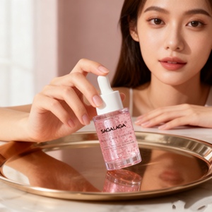 SAGALAGA burbuja atractivo suero cutícula aceite orgánico VE Jojoba vegano sin perfume hidrata reparaciones uñas logotipo personalizado etiqueta privada - Product Image 3