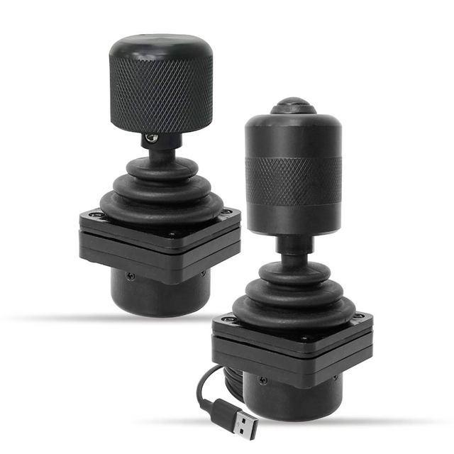 Top Quality and Good Price JH40  Hall Effect USB signal 3 Axes Joystick