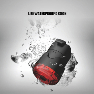 Vélo de route signal intelligent feu arrière détection automatique démarrage arrêt frein IPX6 USB <span class=keywords><strong>Rechargeable</strong></span> LED lumière de vélo - Product Image 2