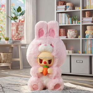 Colección Rebel <span class=keywords><strong>Bear</strong></span> Touch <span class=keywords><strong>Boom</strong></span>, 6 Piezas de Peluches de la Serie Animales Congelados, Cajas Misteriosas para Regalo, 12+ - Product Image 3