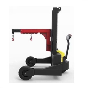 Grue à flèche extensible entièrement électrique pour travaux en extérieur, grue hydraulique de montagne, grue automotrice pour la construction - Product Image 5