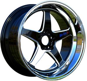 थोक 17 18 इंच 18*9.5 18*10.5 5*114.3 5 छेद गहरे पकवान मिश्र धातु पहियों - Product Image 3